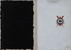 Corinthians by Ivald Granato, 1982, técnica mista sobre cartão, offered Oct 2019