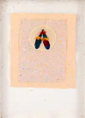 Sem Título by Bené Fonteles, técnica mista com colagem, offered Oct 2019