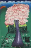 Árvore by José Antônio da Silva, 1982, óleo sobre tela, offered Oct 2019