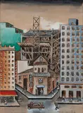Manuel Martins, Cena Urbana