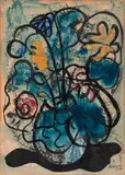 Aldemir Martins, Vaso de Flores