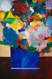 Vaso de Flor by Aldemir Martins, 1982, acrílica sobre tela, offered Oct 2019