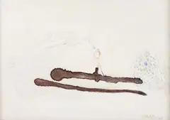 Sem Título by Manabu Mabe, 1963, óleo sobre tela, offered Oct 2019