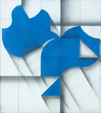 Abelardo Zaluar, Open Form Blue