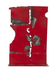 Sem Título by Caciporé Torres, escultura em ferro pintado, offered Oct 2019