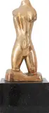 Sem Título by Bruno Giorgi, escultura em bronze, offered Oct 2019