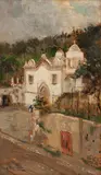 Agustín Salinas Teruel, Igreja, óleo sobre madeira