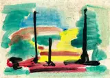 Mario Zanini, Paisagem