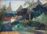 Manoel Santiago, Paisagem Rio de Janeiro