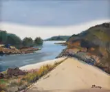 Sílvio Pinto, Tancos, 1991, óleo sobre tela
