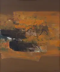 Sem Título by Tikashi Fukushima, óleo sobre tela, offered Oct 2019