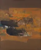 Sem Título by Tikashi Fukushima, óleo sobre tela, offered Oct 2019