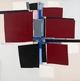 Silvio Oppenheim, Sem Título, 1989, acrílica sobre tela