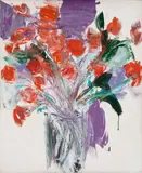 Antonio Helio Cabral, Vaso de Flor, óleo sobre tela