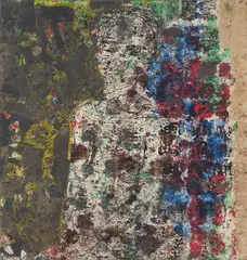 Menina by Tran Tho, óleo sobre madeira, offered Oct 2019