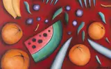 Antonio Henrique Amaral, Frutas III