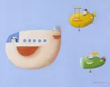 Gustavo Rosa, Série Aviões