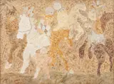 Thomaz Ianelli, Crianças no Cavalo, óleo sobre tela