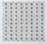 León Ferrari, Sem Título, 1986, heliografia sobre papel