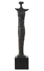 Sem Título by Francisco Stockinger, escultura em bronze, offered Oct 2019