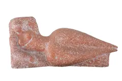 Mantilha Branca by Vasco Prado, escultura em terracota, offered Oct 2019