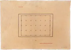 Antonio Dias, Anywhere Is My Land, xilogravura em papel do nepal
