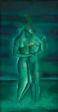 None Andrade, Duas Mulheres, 1971, óleo sobre tela