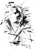 None Andrade, Sem Título, 1968, óleo sobre papel