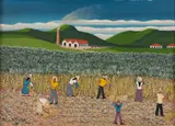Agostinho Batista de Freitas, Colheita
