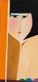 Malvina by Aldemir Martins, 1975, acrílica sobre tela, offered Oct 2019