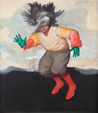 Mário Gruber, Fantasiado