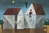 Casario by Inos Corradin, óleo sobre tela, offered Oct 2019