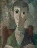 Milton Dacosta, Menino, 1945, óleo sobre tela