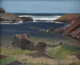 José Pancetti, Marinha, 1945, óleo sobre tela