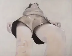 Outubro II by Rodrigo Bivar, 2007, óleo sobre tela, offered Oct 2019