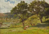 João Batista da Costa, Paisagem com Bois