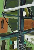 Lucia Laguna, Pequenos Formatos nº 59, 2012, acrílica e óleo sobre tela