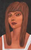 João Câmara, Figura Feminina, óleo sobre madeira
