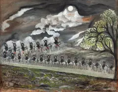 Sem Título by João Alves, 1953, óleo sobre tela, offered Aug 2019