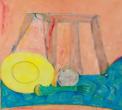 Sem Título by Ivald Granato, 1980, técnica mista sobre papel, offered Aug 2019