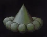 Sergio Niculitcheff, Sem Título, 1988, acrílica sobre tela