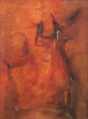 Composição by Bernardo Cid, 1960, óleo sobre tela, offered Aug 2019