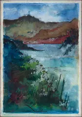 Sem Título by Ubirajara Ribeiro, aquarela sobre papel, offered Aug 2019