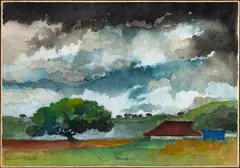 Sem Título by Ubirajara Ribeiro, aquarela sobre papel, offered Aug 2019