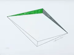 Sem Título by Sérvulo Esmeraldo, litografia sobre papel, offered Aug 2019