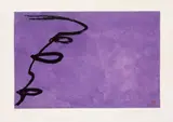 Tomie Ohtake, Sem Título, 1993, gravura em metal sobre papel