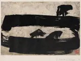 Tomie Ohtake, Sem Título, 1992, gravura em metal sobre papel