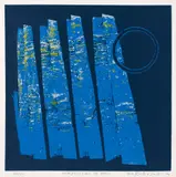 Kazuo Wakabayashi, Composição de Azul