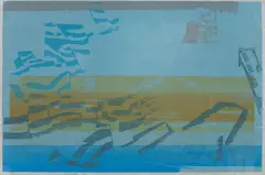 Sem Título by Fayga Ostrower, 1971, xilogravura em cores sobre papel, offered Aug 2019