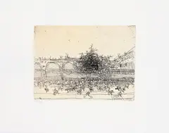 Sem Título by Darel Valença Lins, 1972, gravura em metal sobre papel, offered Aug 2019